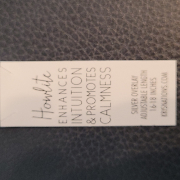 Kris Nations Howlite Necklace - Picture 3 of 3